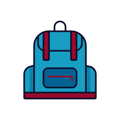 Backpack icon